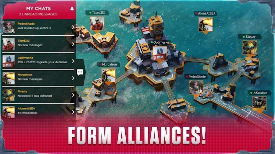 Screenshot 4 for Transformers Earth Wars Beta 7.0.0.354 MOD (Unlimited Skill + Mana + Energy)
