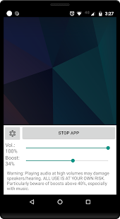 Screenshot 1 for Volume Booster GOODEV 6.6 Mod