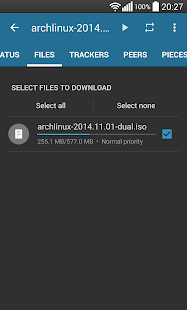 Screenshot 4 for Flud Ad free 1.8.3.2 Paid