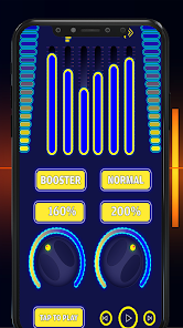 Screenshot 7 for super loud Volume Booster high sound Booster 1.2.2 Ad-Free