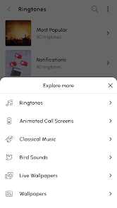 Screenshot 7 for Ringtones for Android 15.4.2 APK Premium