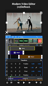Screenshot 2 for Node Video Pro Video Editor 6.10.1 MOD APK Lifetime Unlocked