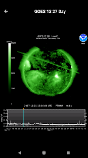 Screenshot 4 for Space Weather App 2.15.13 Paid