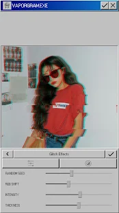 Screenshot 5 for Vaporgram Pro Vaporwave & Glitch Photo Editor 4.5.0