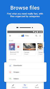 Screenshot 2 for Files by Google Clean up space on your phone 1.0.293282612