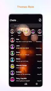 Screenshot 3 for Messenger SMS 38 MOD APK Premium Unlocked