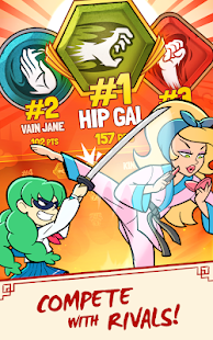 Screenshot 3 for Kung Fu Clicker Idle Dojo 1.1.0 MOD APK