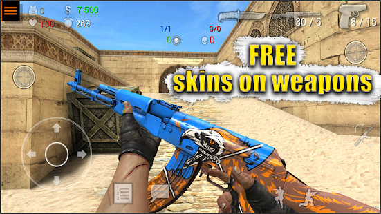 Screenshot 2 for Special Forces Group 2 3.7 MOD APK + Data