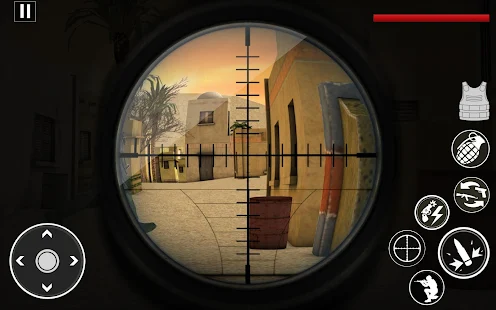Screenshot 3 for World War in Pacific FPS Shooting Game Survival 1.0.5 MOD APK