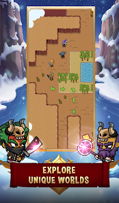 Screenshot 7 for Five Heroes The Kings War 6.0.15 MOD APK Unlimited Money