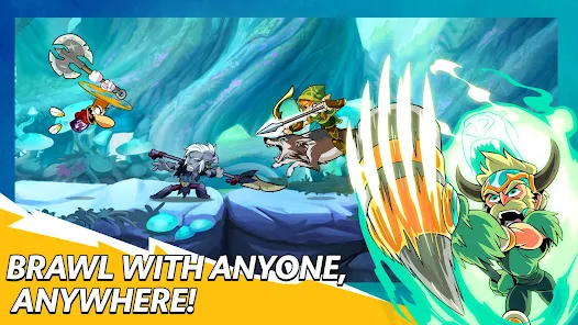 Screenshot 1 for Brawlhalla 8.04 APK Lasted Version