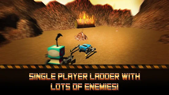 Screenshot 4 for Rumble Bots 1.3.6 MOD APK (Unlimited Money)