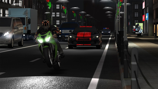 Screenshot 1 for Racing Fever Moto 1.75.0 MOD (Unlimited Money)