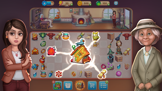 Screenshot 2 for Mergic Merge Magic 1.61.29 MOD APK Unlimited Energy