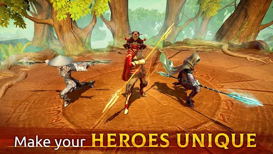 Screenshot 7 for Age of Magic Turn-Based Magic RPG & Strategy Game 1.30.1