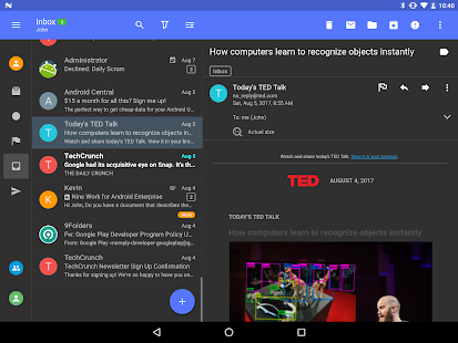 Screenshot 7 for Nine Email & Calendar 4.7.1c Unlocked