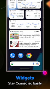 Screenshot 3 for The Crypto App 3.4.1 MOD APK Premium Unlocked