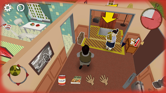 Screenshot 4 for 60 Seconds Atomic Adventure 1.24.5 MOD APK + Data