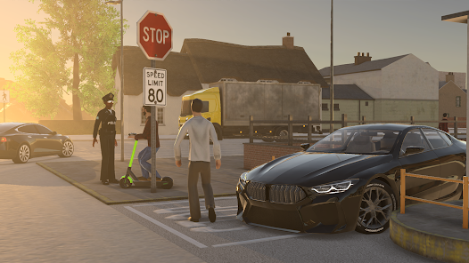 Screenshot 4 for Car Driving 2024 2.3.0 MOD APK Unlimited Money, Free Purchases