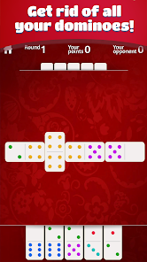 Screenshot 2 for Dominoes 1.59 MOD APK Unlimited Coins