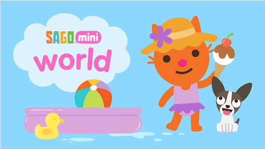 Screenshot 6 for Sago Mini World Kids Games 4.3 MOD APK Unlocked All
