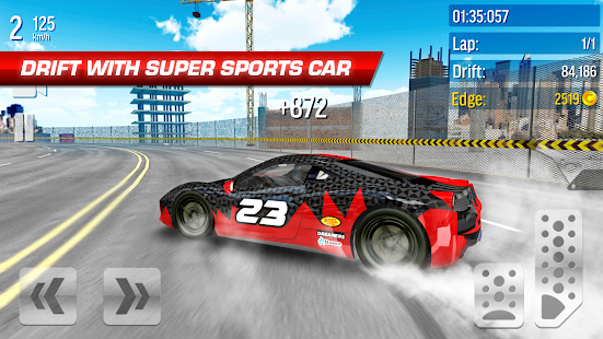 Screenshot 1 for Drift Max City Car Racing in City 2.74 MOD  (Unlimited money)