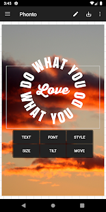 Screenshot 1 for Phonto Text on Photos 1.7.79 Unlocked