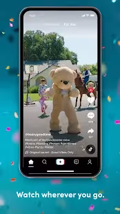 Screenshot 1 for TikTok 36.5.2 MOD APK No Watermark/All-Region Unlocked