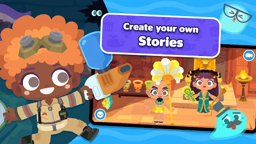 Screenshot 1 for Dr. Panda Town 23.1.16 MOD APK Unlocked All Content