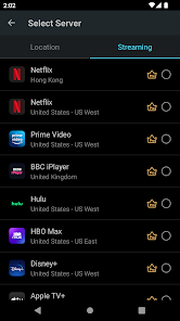 Screenshot 3 for Secure VPN 4.2.11 MOD APK VIP Unlocked