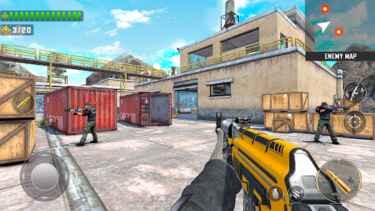 Screenshot 5 for Strike Royale 2.1.0 MOD APK Mega Menu