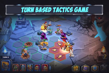 Screenshot 1 for Tactical Monsters 1.16.7 Mod (god mode)