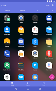 Screenshot 7 for AdaptivePack Pixel + Oreo style Adaptive Icons 5.1 Patched