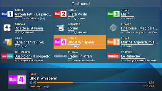 Screenshot 3 for Perfect Player IPTV 1.5.2.3 Final Unlocked