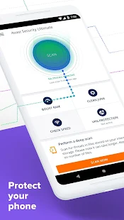 Screenshot 1 for Avast Antivirus Mobile Security & Virus Cleaner Pro 6.26.1