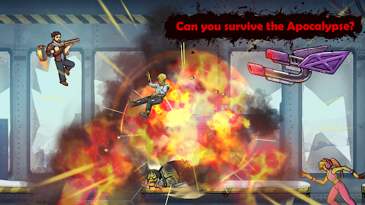 Screenshot 4 for Earn to Die Rogue 1.02.111 MOD APK Unlimited Money
