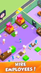 Screenshot 1 for Restaurant Tycoon Donut Games Mod APK 0.5 Unlimited money