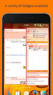 Screenshot 3 for Jorte Calendar Organizer 1.9.22 APK