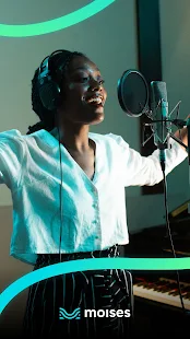 Screenshot 1 for Moises AI Music Editor Vocal/Instrument Remover v1.6.8 APK MOD Premium Unlocked