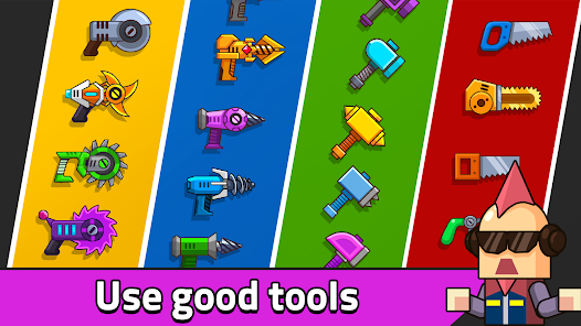 Screenshot 6 for My Factory Tycoon Idle Game 1.4.6 Mod money