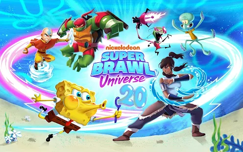Screenshot 1 for Super Brawl Universe 2.15 MOD APK + Data
