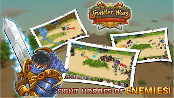 Screenshot 1 for Frontier Wars 1.8 FULL APK + MOD Unlimited Money