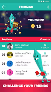 Screenshot 2 for Trivia Crack Premium 3.253.2 APK Full Paid