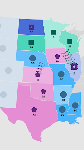 Screenshot 1 for State.io Conquer the World in the Strategy Game 0.5.8 MOD Free Purchase/No ADS