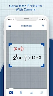 Screenshot 1 for Math Scanner By Photo Solve My Math Problem PRO 2.9 MOD
