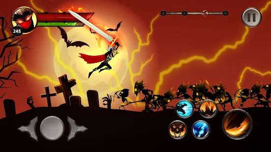 Screenshot 2 for Stickman Legends Shadow Offline Fighting Games DB 2.5.5 Mod free shopping