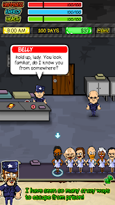 Screenshot 2 for Prison Life RPG 1.6.2 MOD APK Unlimited Money