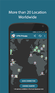 Screenshot 4 for Turbo VPN PRO Free 52.0 [Mod Ad-Free]