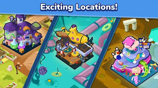 Screenshot 3 for Taps to Riches 2.72 Mod money