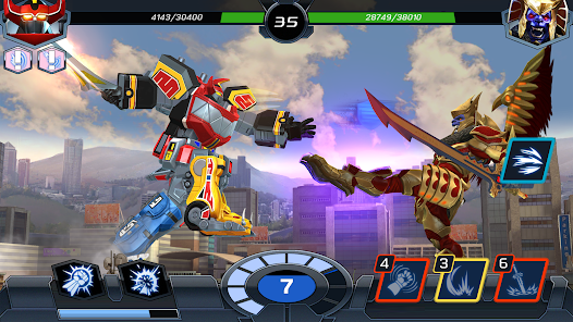 Screenshot 5 for Power Rangers Legacy Wars 3.2.5 MOD APK God Mode